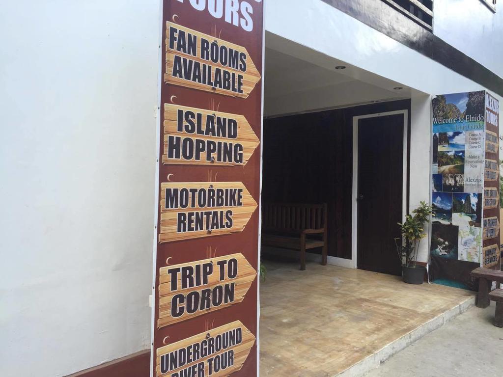 Alexzus Backpackers Travel Lodge El Nido Exteriér fotografie