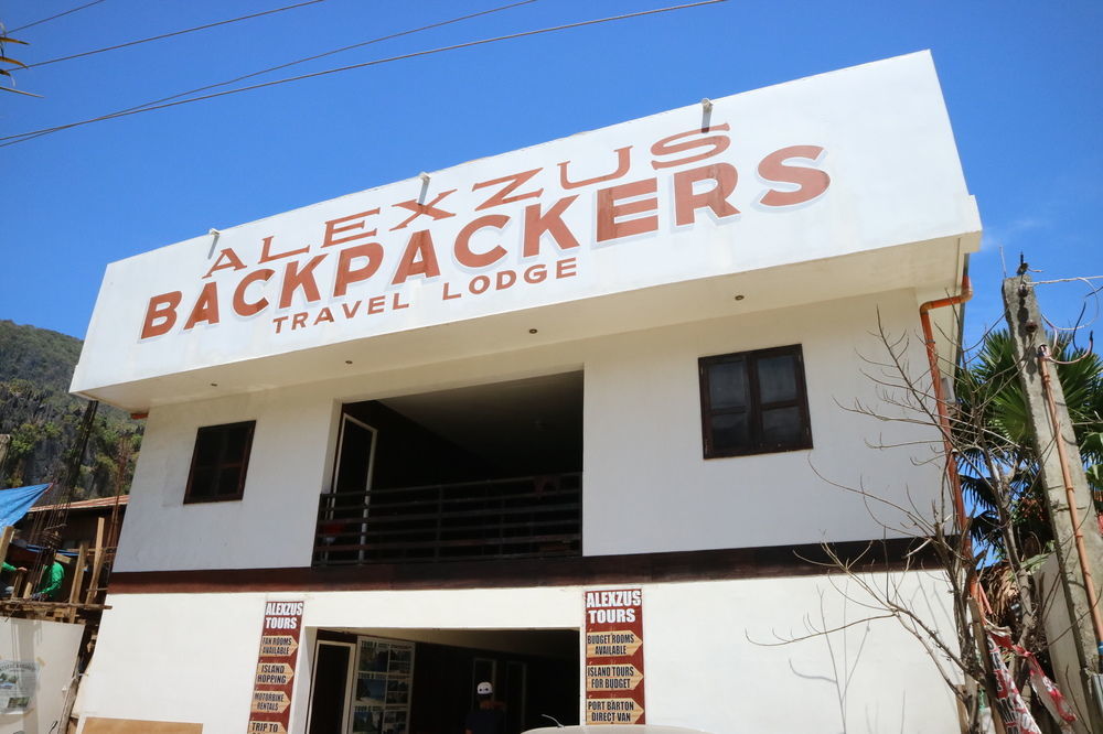Alexzus Backpackers Travel Lodge El Nido Exteriér fotografie
